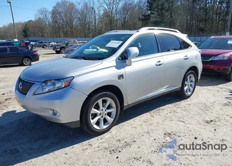 2010 Lexus Rx 350 from USA, damaged, VIN 2T2BK1BA4AC069548